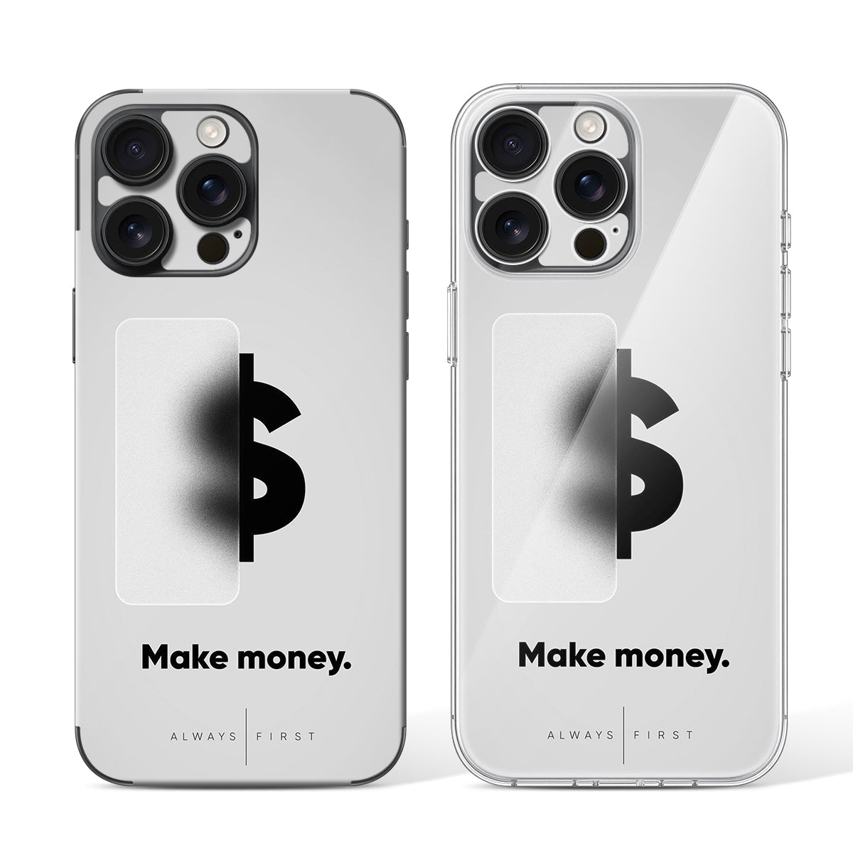 
Phone Skin for iPhone 16 Pro Black Titanium — Design 51