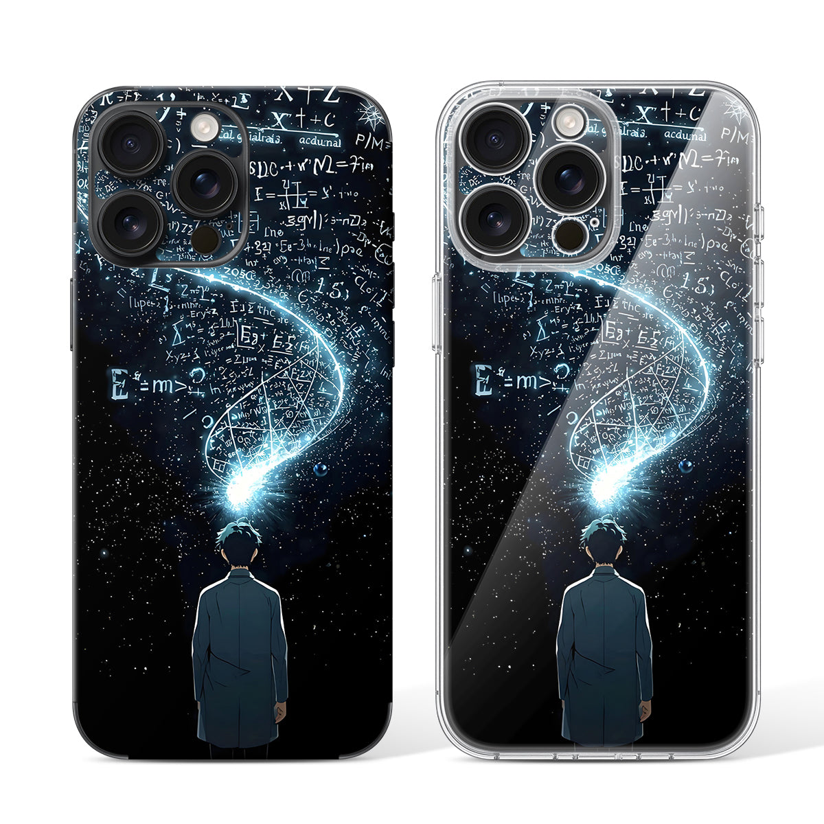 
Phone Skin for iPhone 16 Pro Black Titanium — Design 54