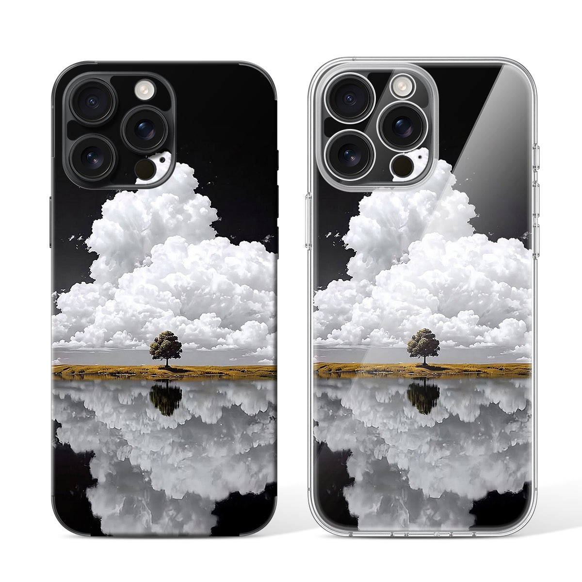 
Phone Skin for iPhone 16 Pro Black Titanium — Design 55