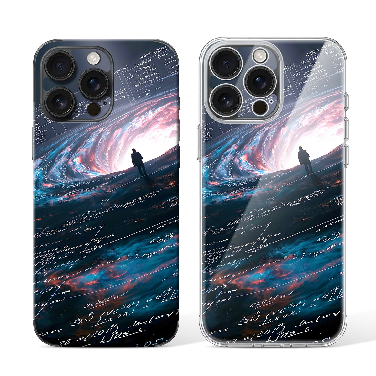 
Phone Skin for iPhone 16 Pro Black Titanium — Design 56