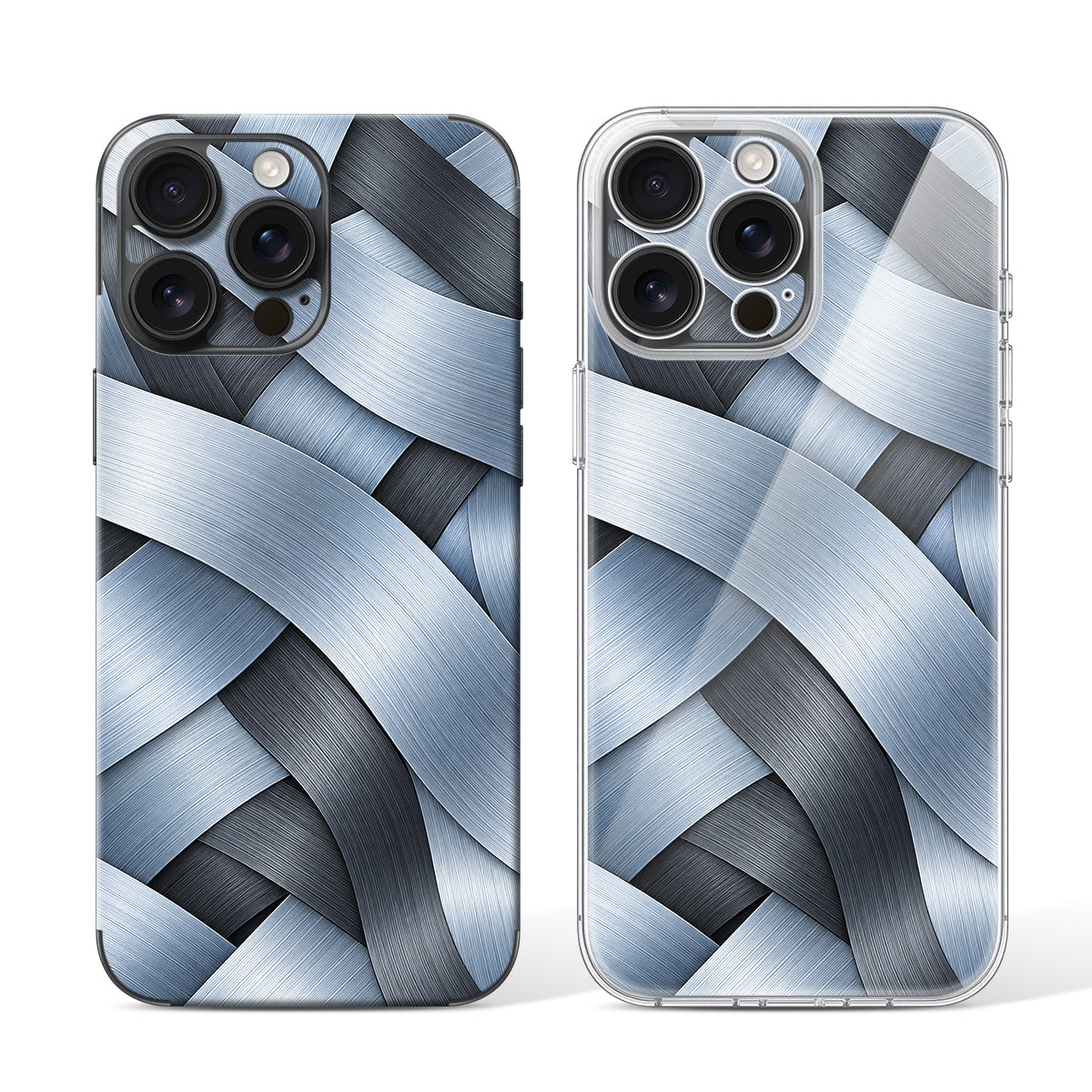 
Phone Skin for iPhone 16 Pro Black Titanium — Design 101