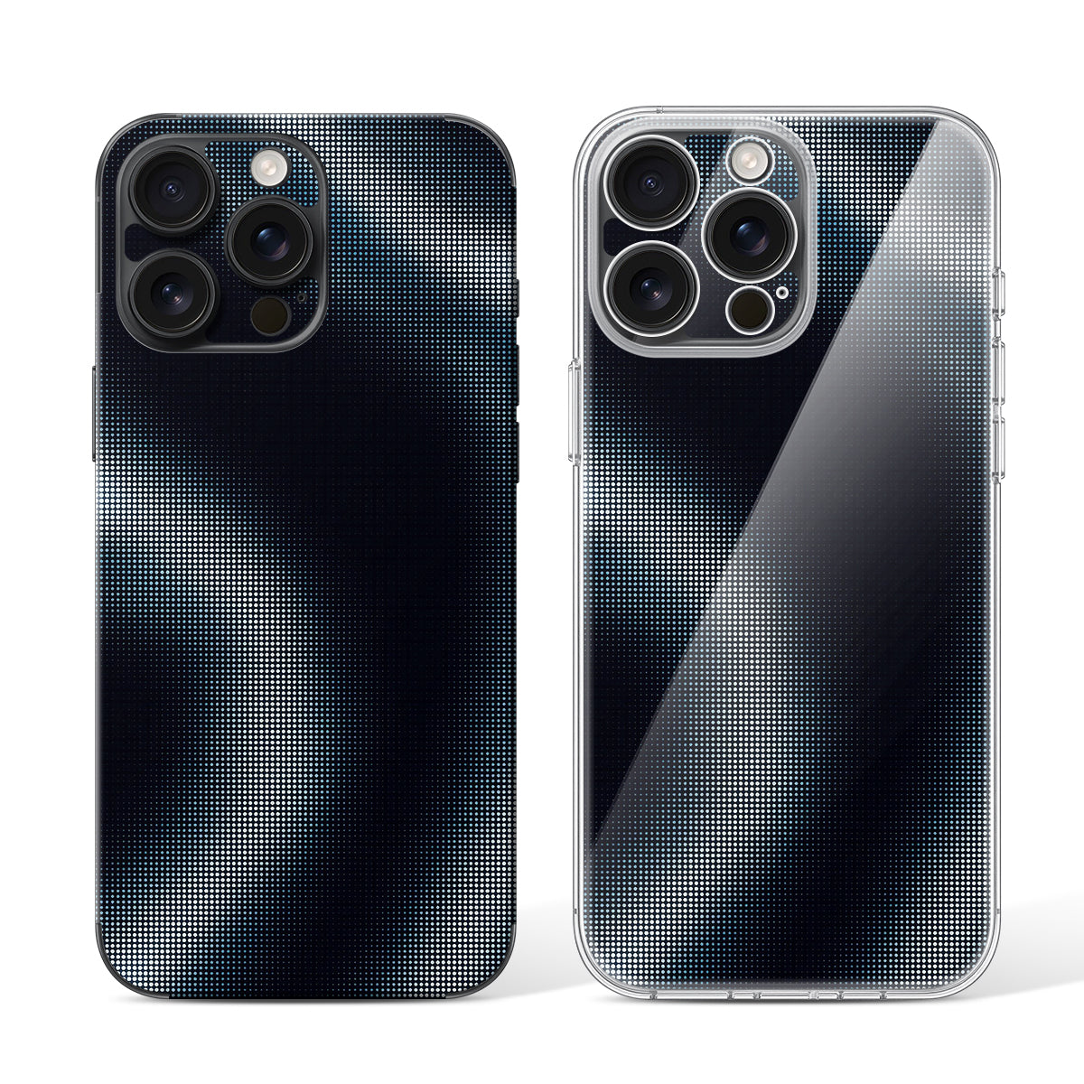 
Phone Skin for iPhone 16 Pro Black Titanium — Design 102