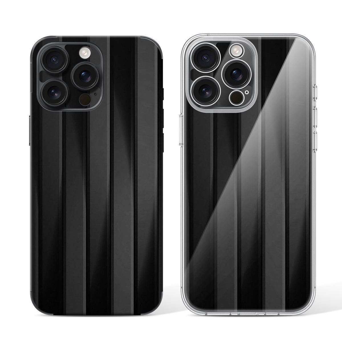 
Phone Skin for iPhone 16 Pro Black Titanium — Design 105
