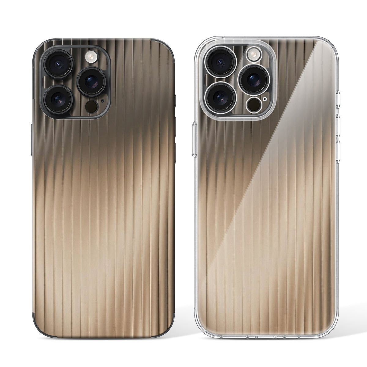 
Phone Skin for iPhone 16 Pro Black Titanium — Design 106