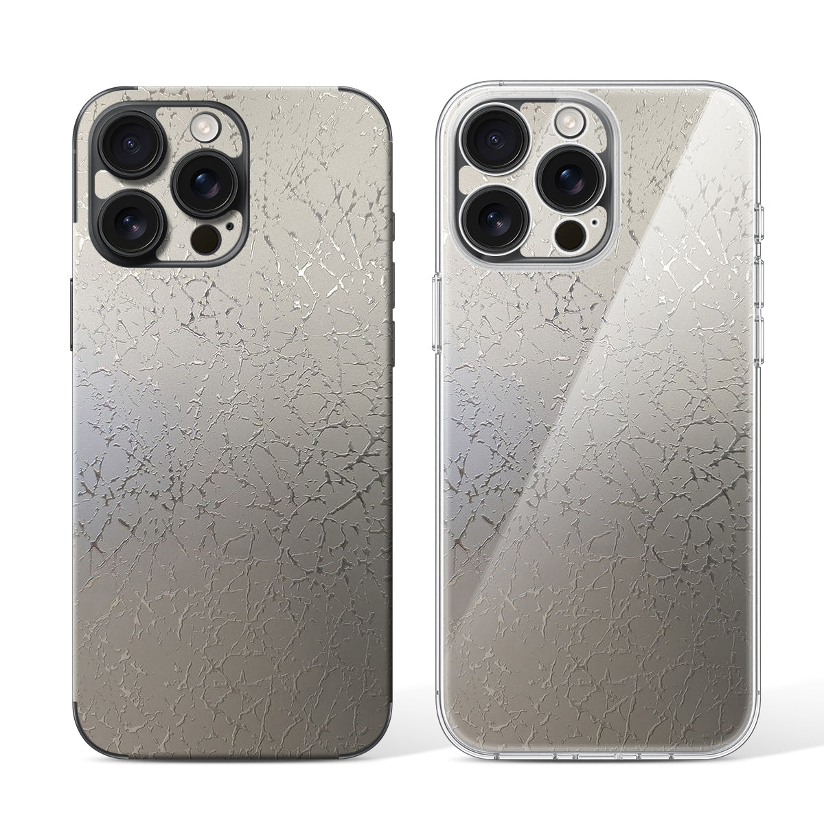 
Phone Skin for iPhone 16 Pro Black Titanium — Design 107
