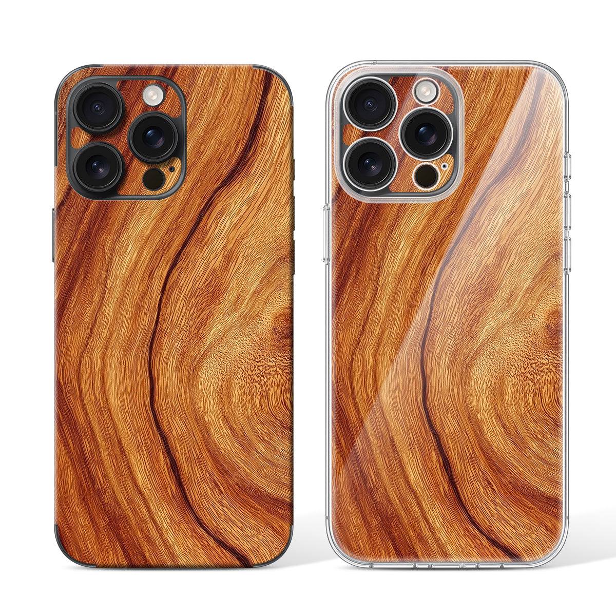 
Phone Skin for iPhone 16 Pro Black Titanium — Design 112