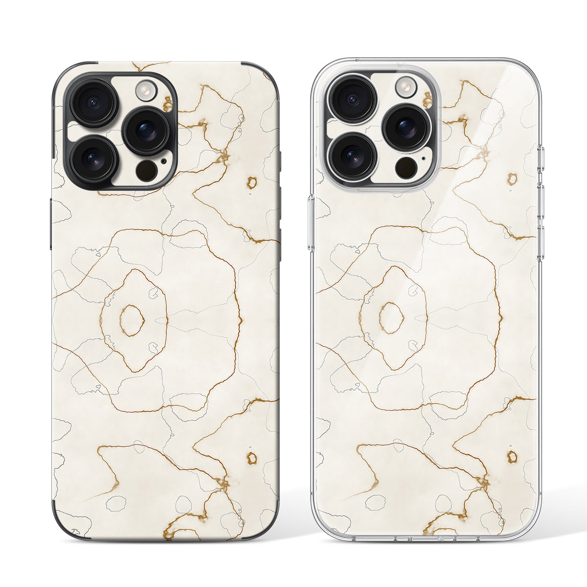 
Phone Skin for iPhone 16 Pro Black Titanium — Design 113