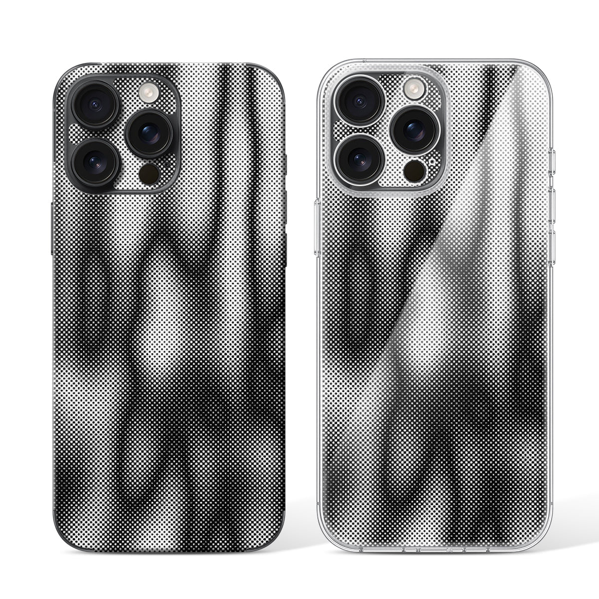 
Phone Skin for iPhone 16 Pro Black Titanium — Design 115