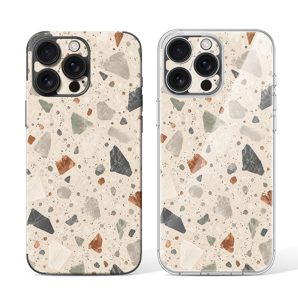 
Phone Skin for iPhone 16 Pro Black Titanium — Design 117