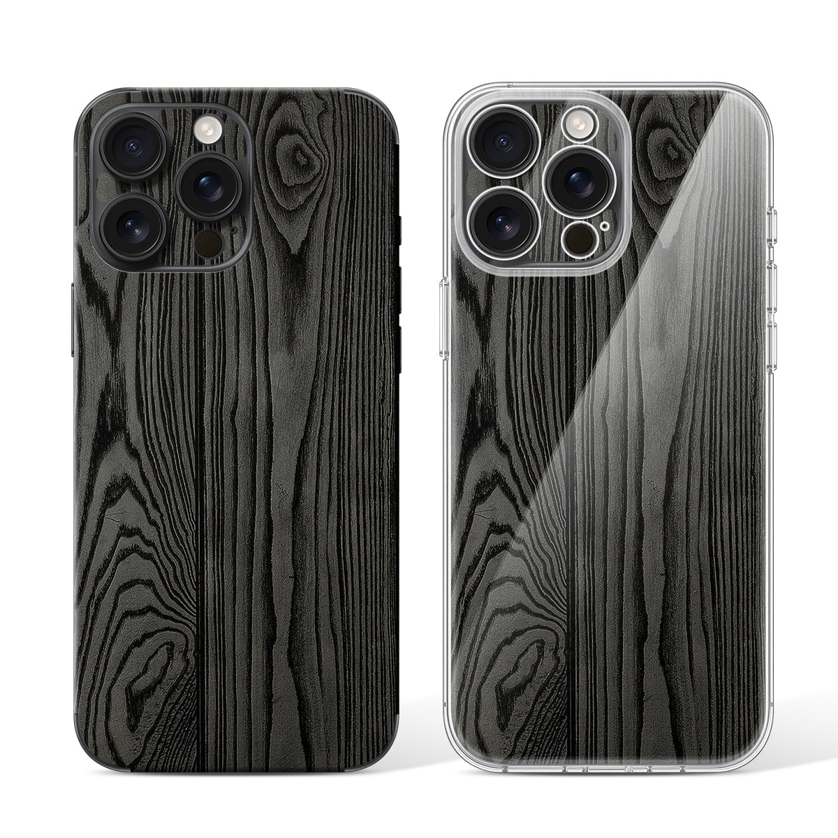 
Phone Skin for iPhone 16 Pro Black Titanium — Design 118