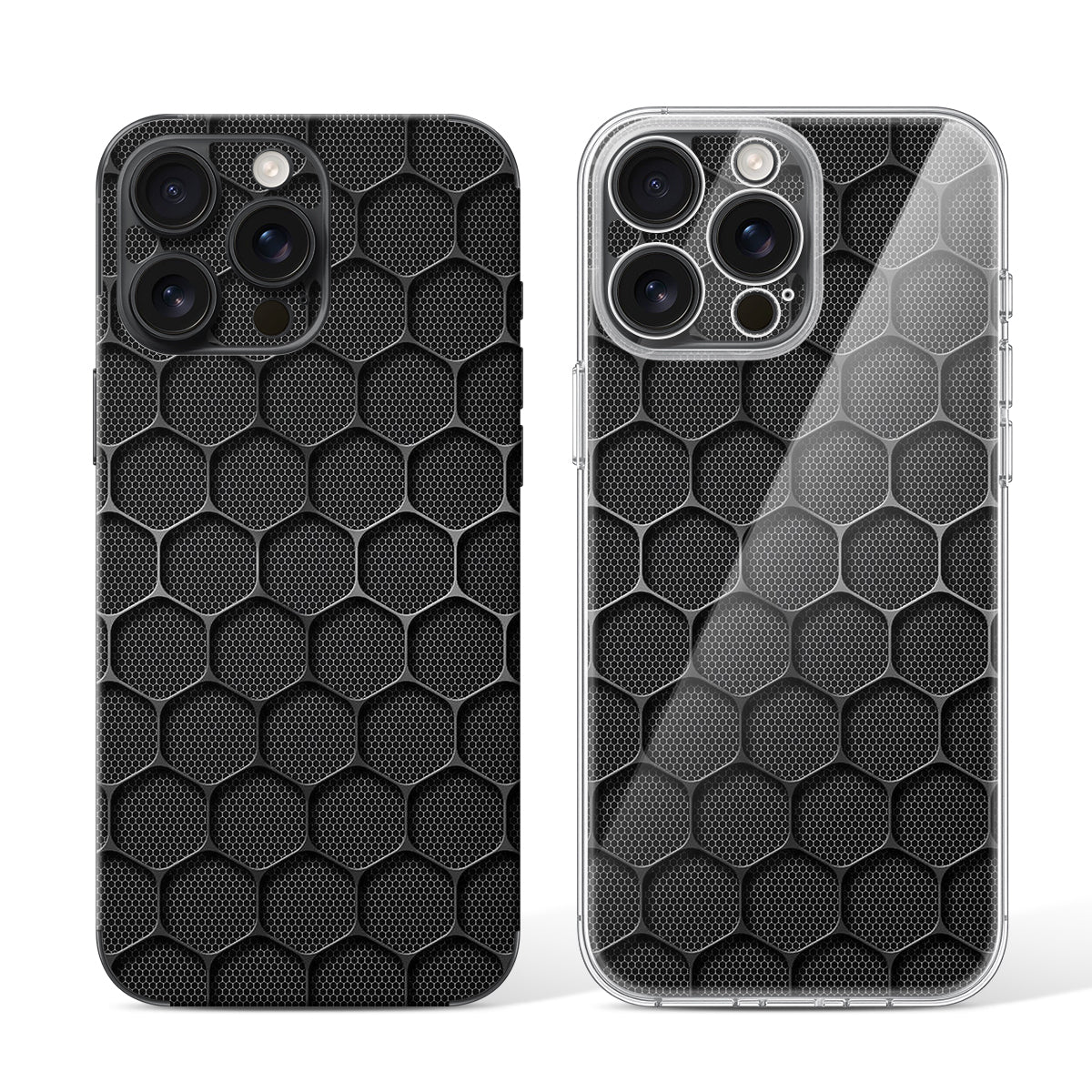 
Phone Skin for iPhone 16 Pro Black Titanium — Design 119