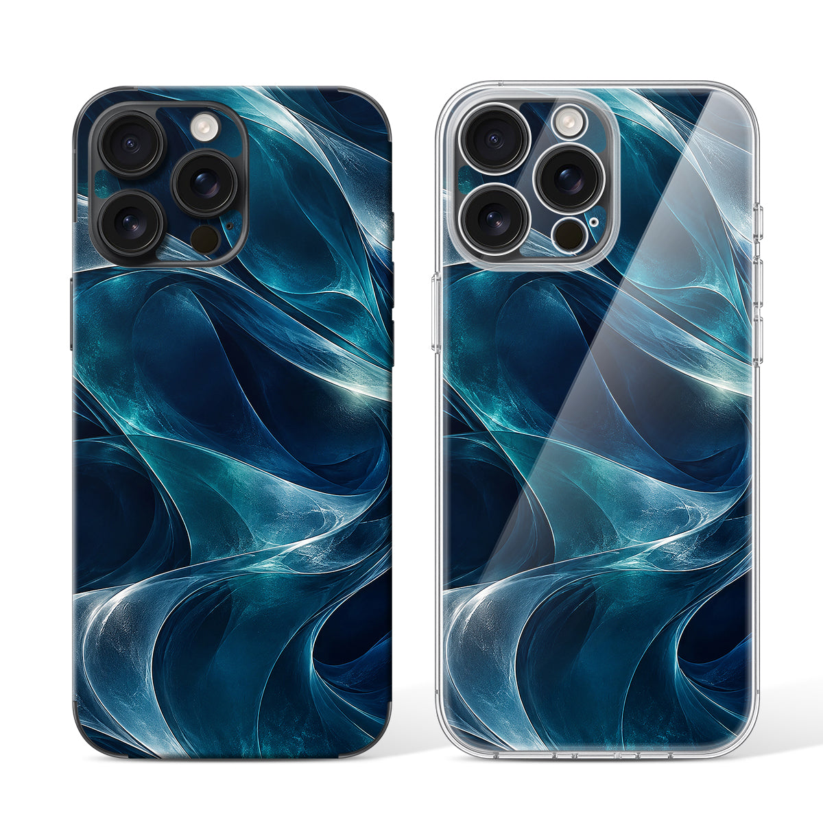 
Phone Skin for iPhone 16 Pro Black Titanium — Design 122