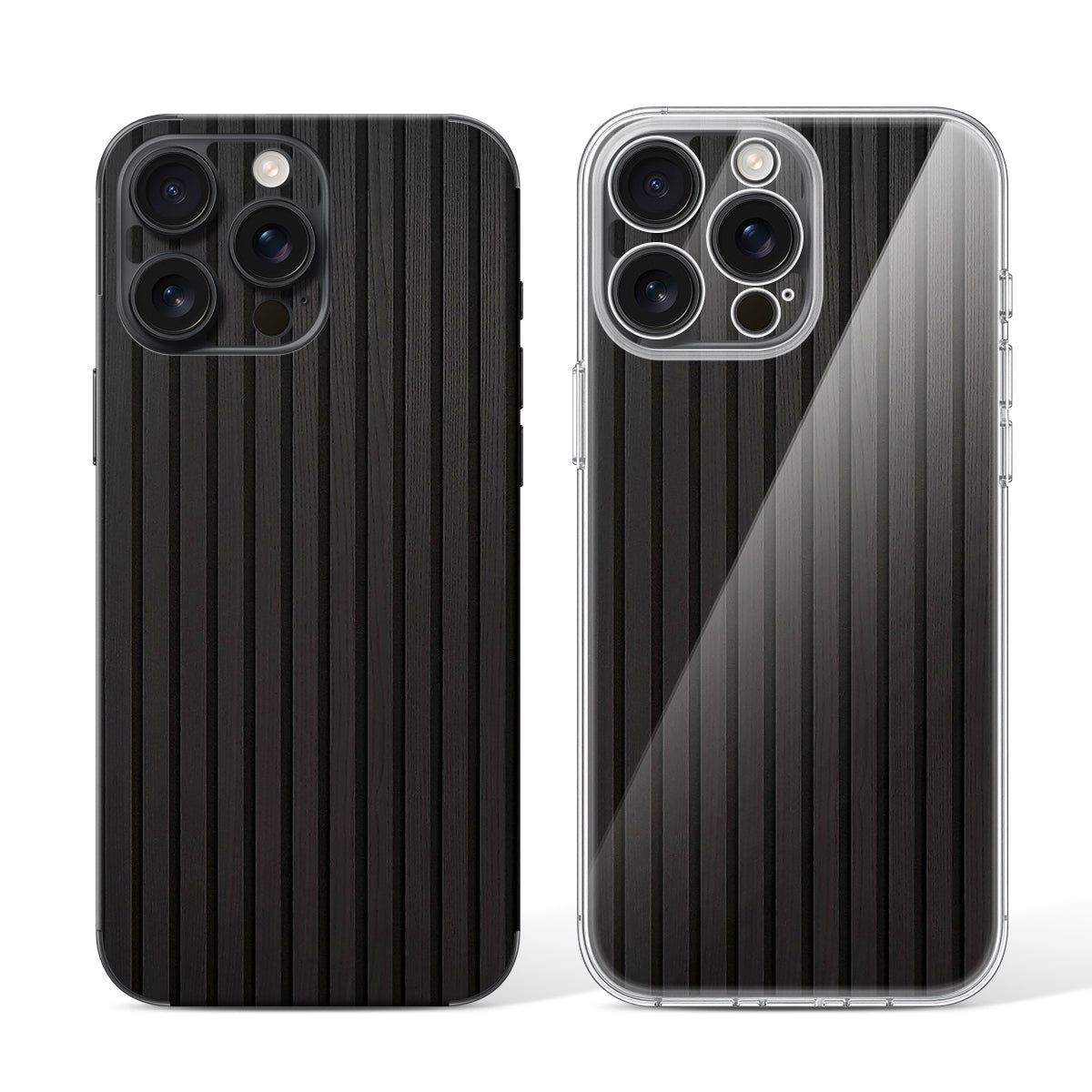
Phone Skin for iPhone 16 Pro Black Titanium — Design 123