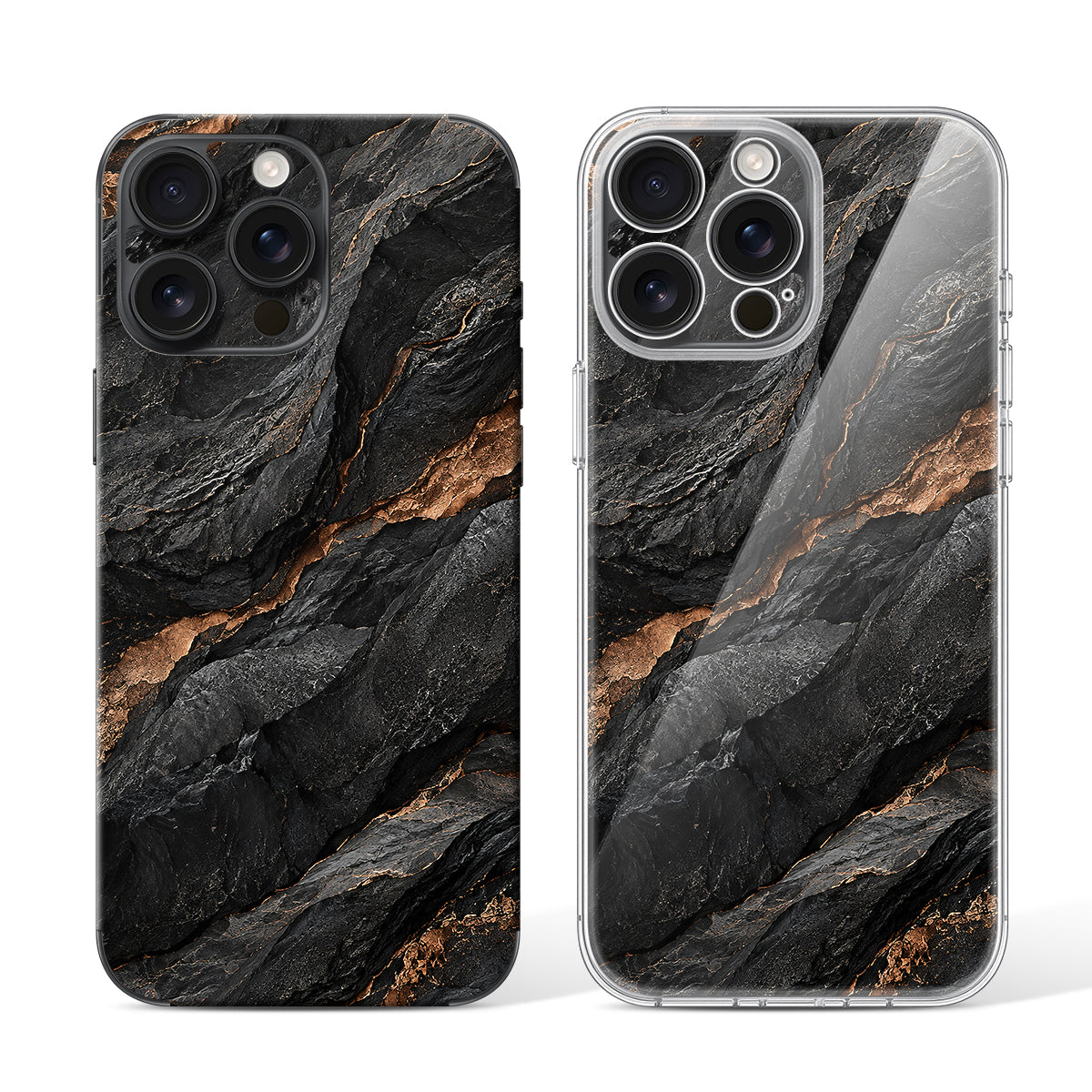 
Phone Skin for iPhone 16 Pro Black Titanium — Design 125