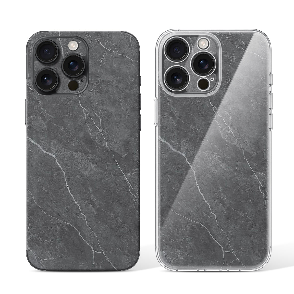 
Phone Skin for iPhone 16 Pro Black Titanium — Design 126