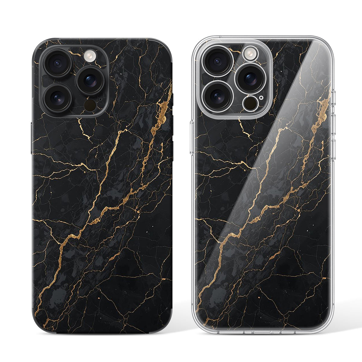 
Phone Skin for iPhone 16 Pro Black Titanium — Design 130