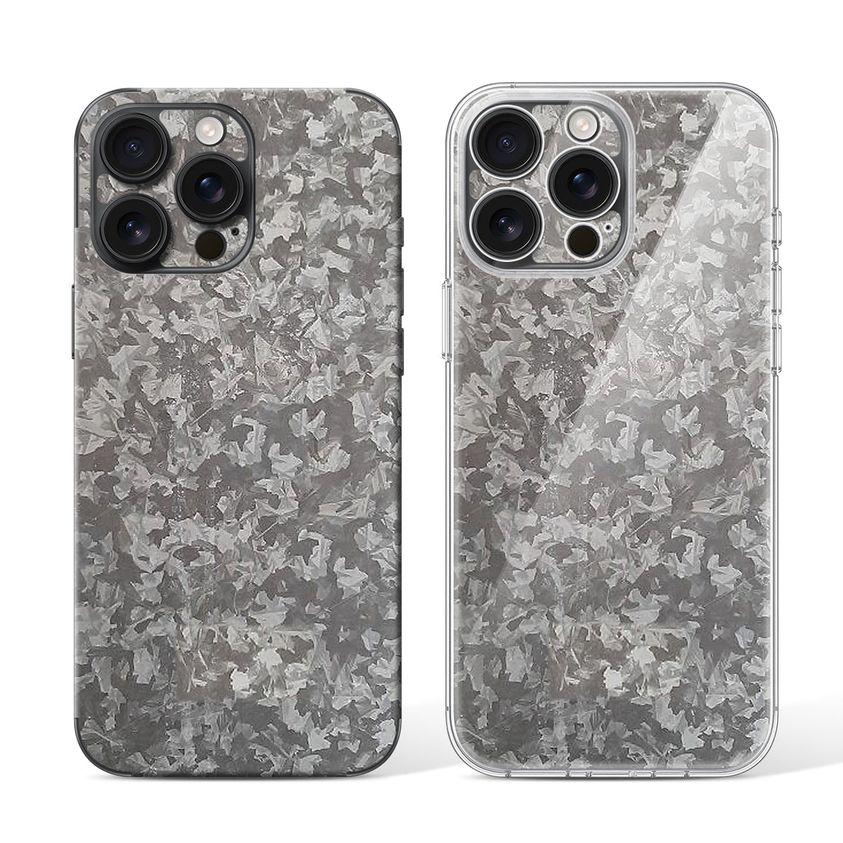 
Phone Skin for iPhone 16 Pro Black Titanium — Design 132