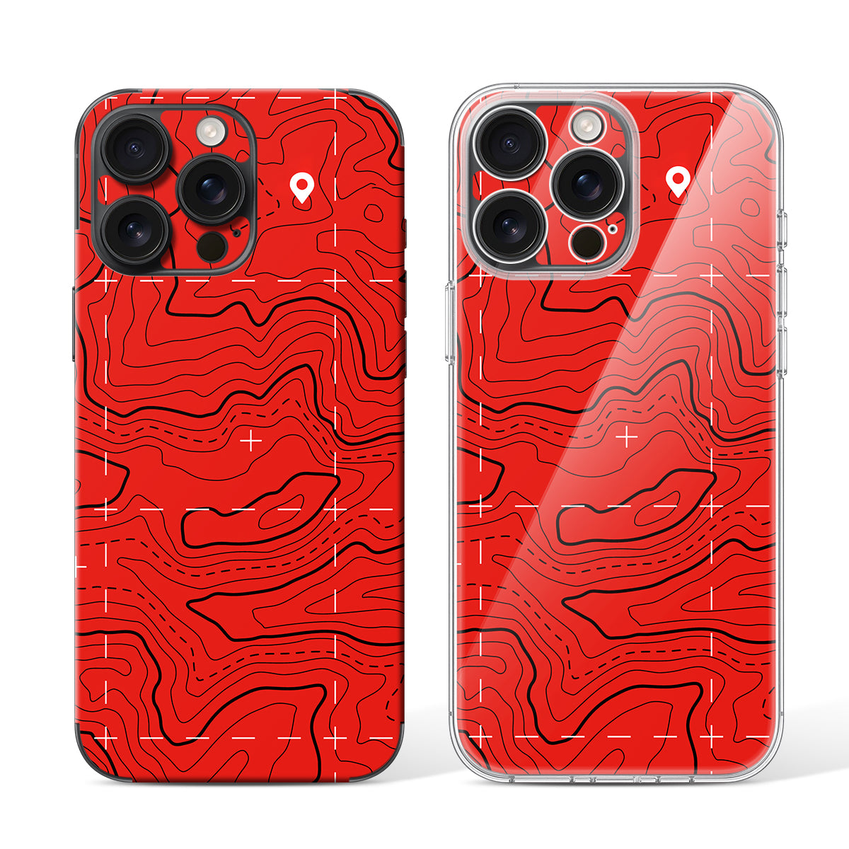 
Phone Skin for iPhone 16 Pro Black Titanium — Design 83