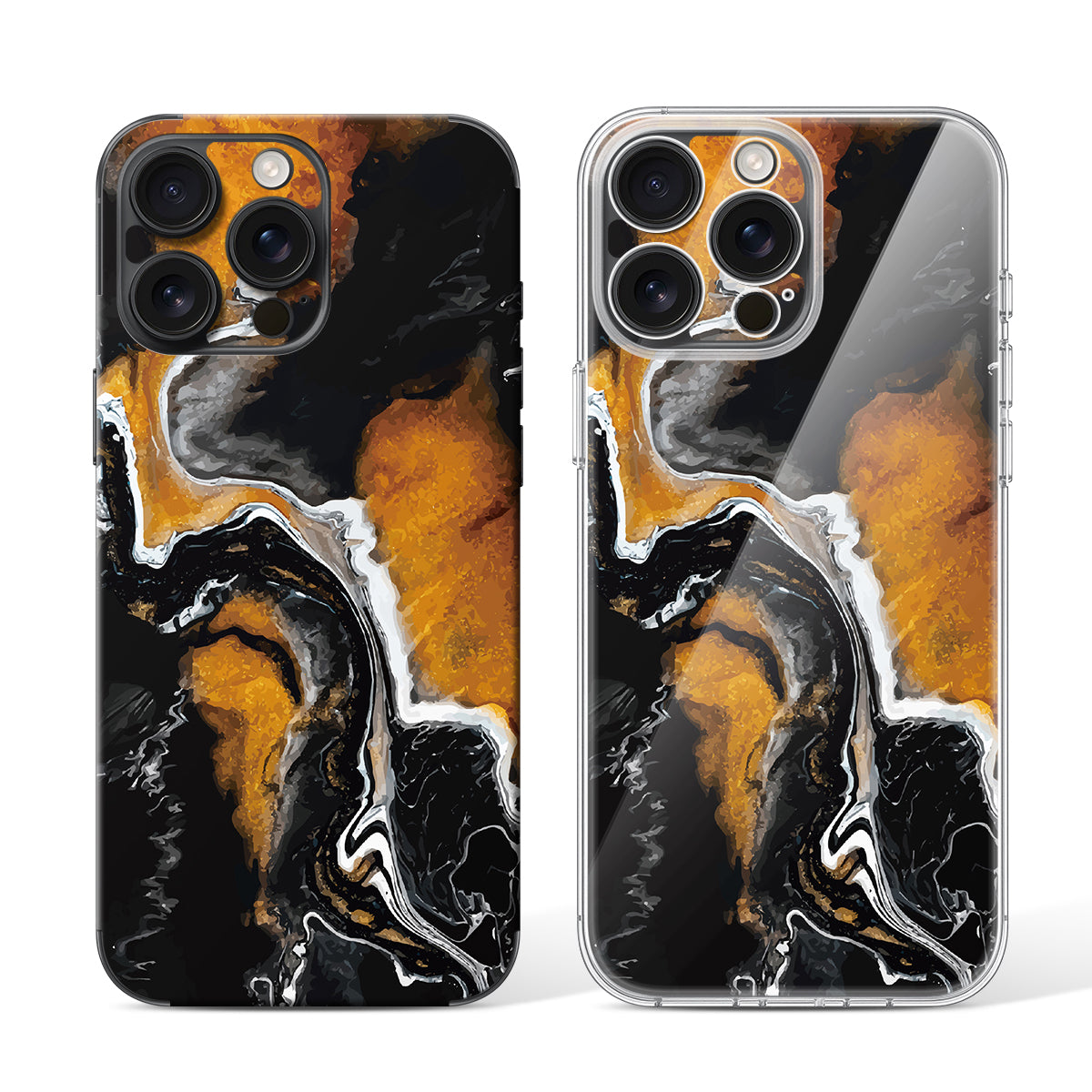 
Phone Skin for iPhone 16 Pro Black Titanium — Design 86