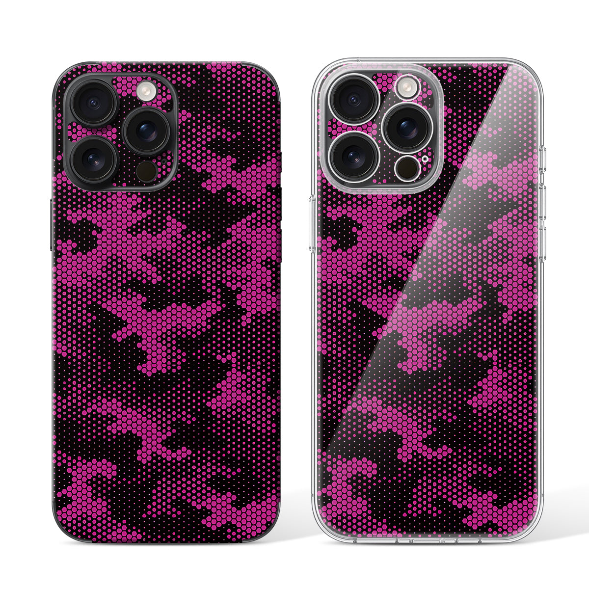 
Phone Skin for iPhone 16 Pro Black Titanium — Design 92