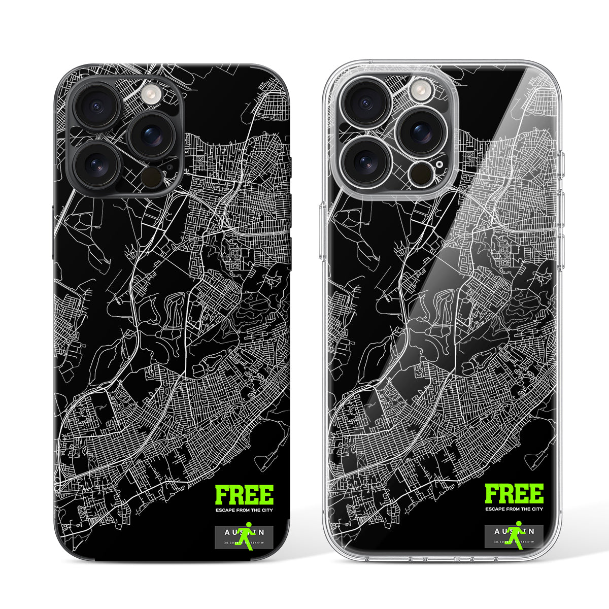 
Phone Skin for iPhone 16 Pro Black Titanium — Design 93