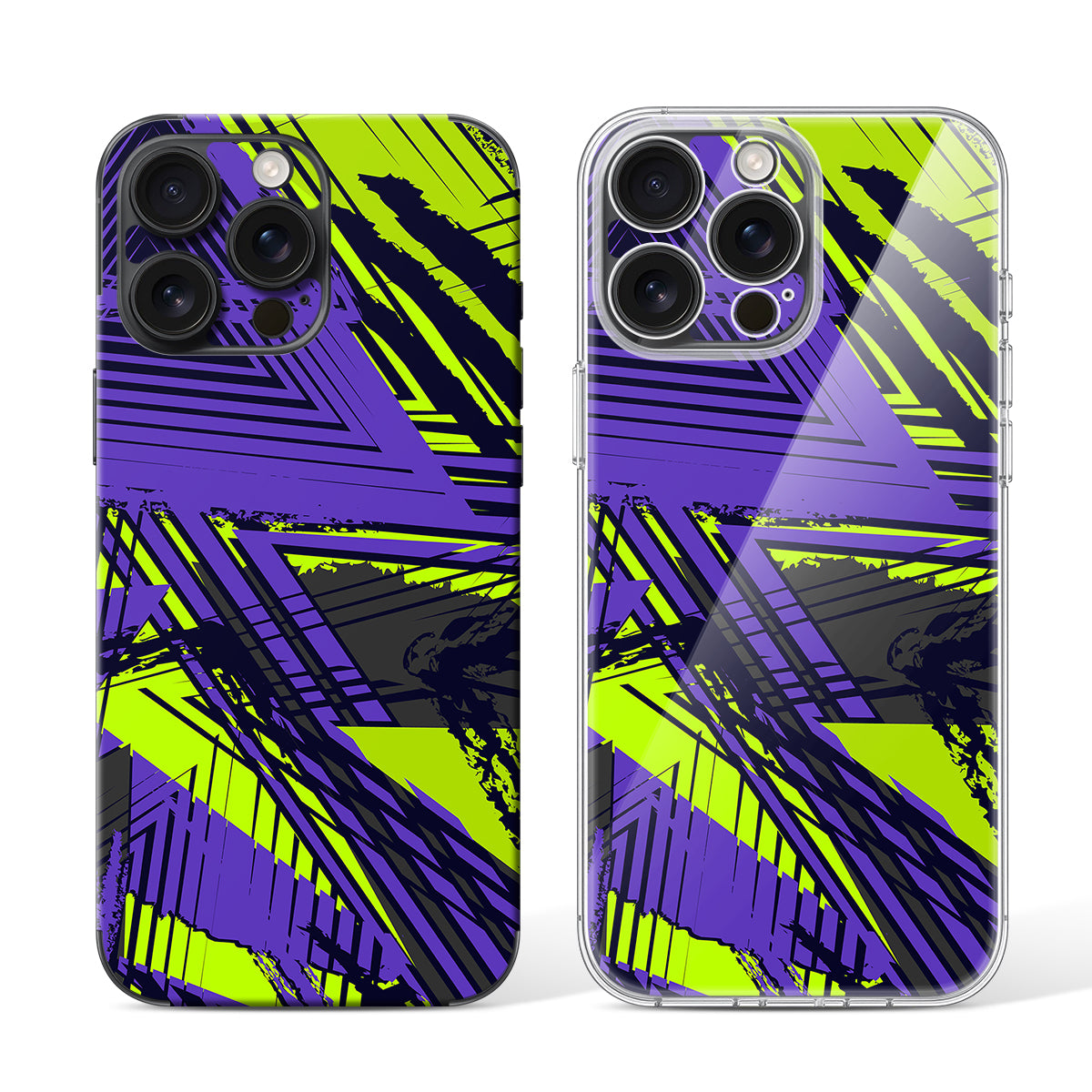 
Phone Skin for iPhone 16 Pro Black Titanium — Design 94