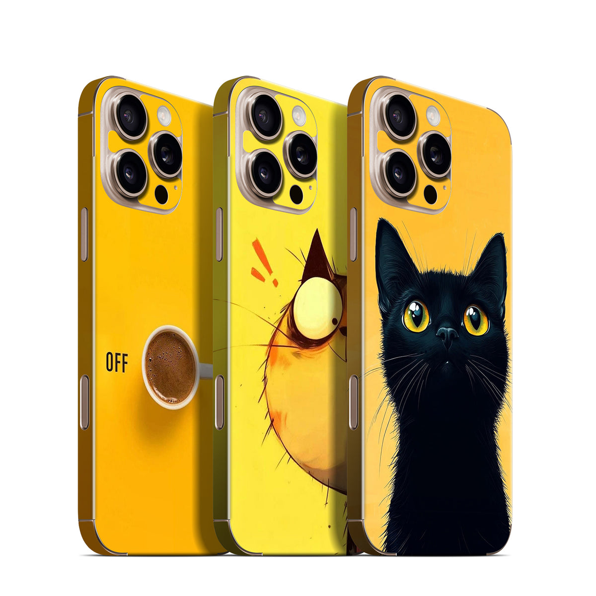 Phone Skin for iPhone 16 Pro Desert Titanium — product view 1