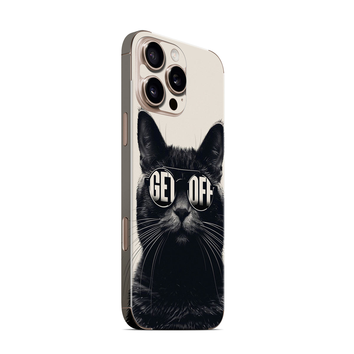 Phone Skin for iPhone 16 Pro Desert Titanium — product view 5