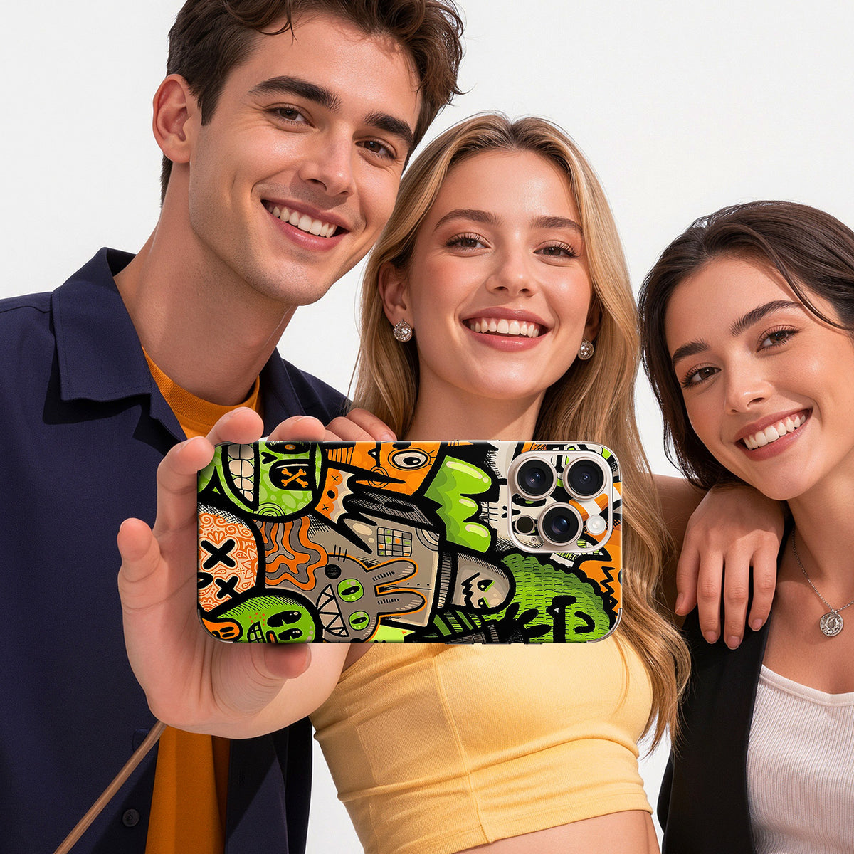 Phone Skin for iPhone 16 Pro Desert Titanium — product view 8