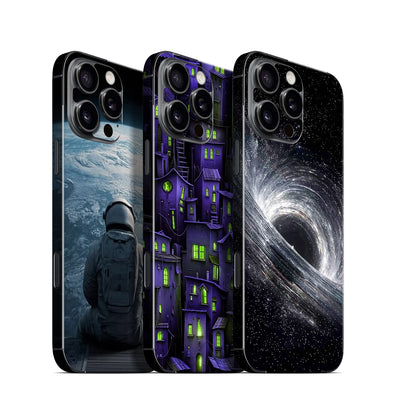 Phone Skin for iPhone 16 Pro Max Black Titanium — product view 1