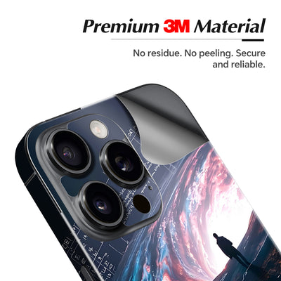 Phone Skin for iPhone 16 Pro Max Black Titanium — product view 2