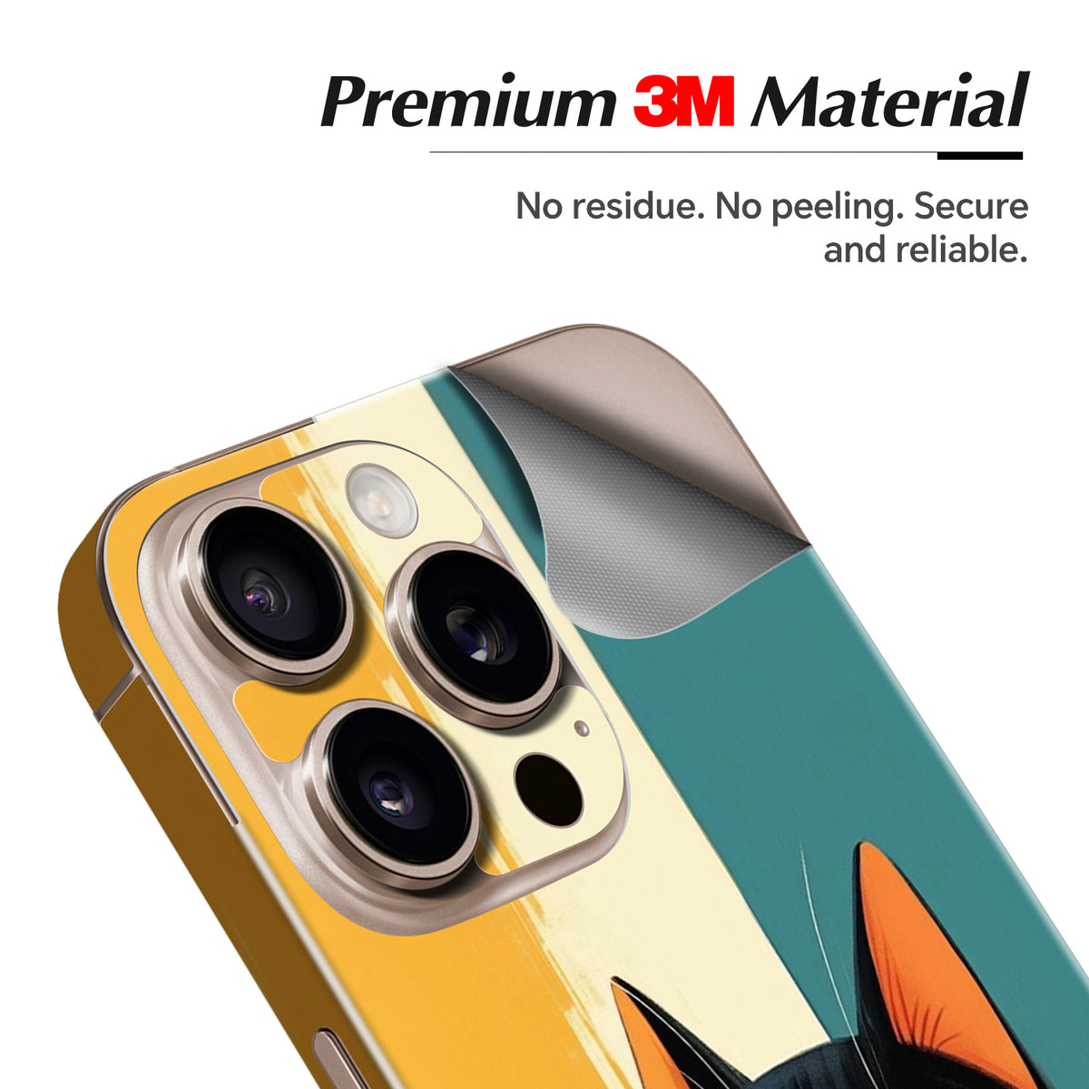 Phone Skin for iPhone 16 Pro Max Desert Titanium — product view 2