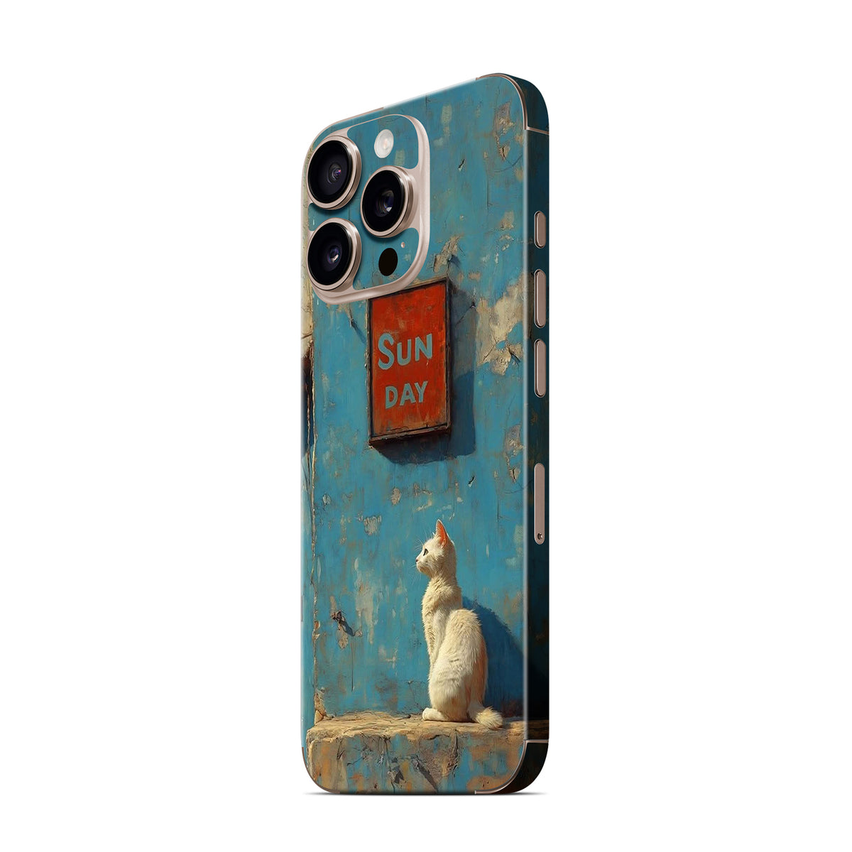 Phone Skin for iPhone 16 Pro Max Desert Titanium — product view 4