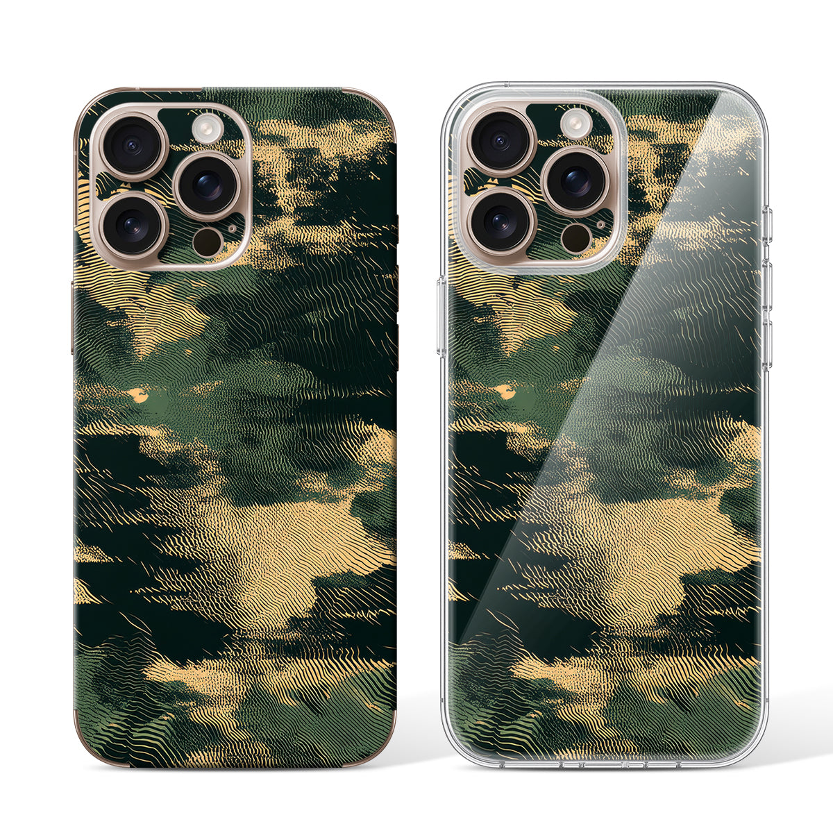 
Phone Skin for iPhone 16 Pro Max Desert Titanium — Design 02