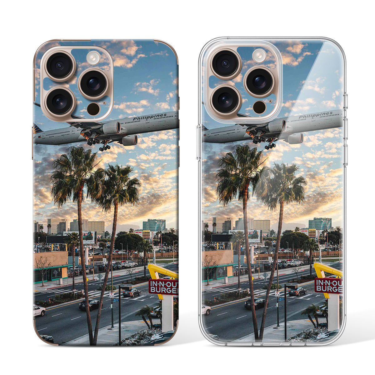 
Phone Skin for iPhone 16 Pro Max Desert Titanium — Design 10