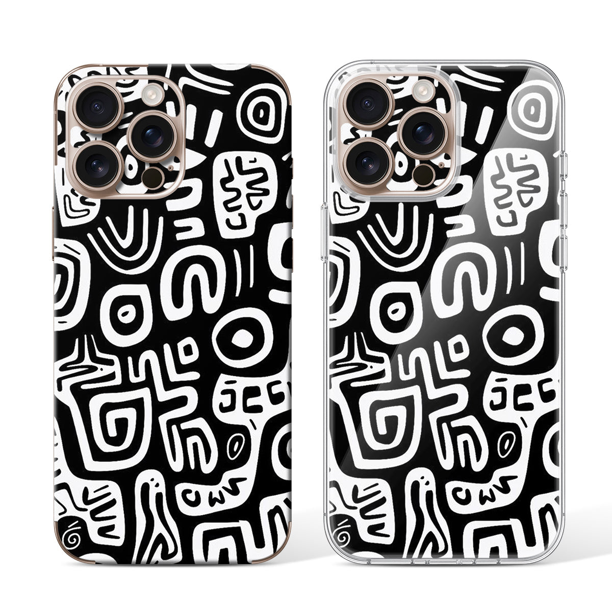
Phone Skin for iPhone 16 Pro Max Desert Titanium — Design 20