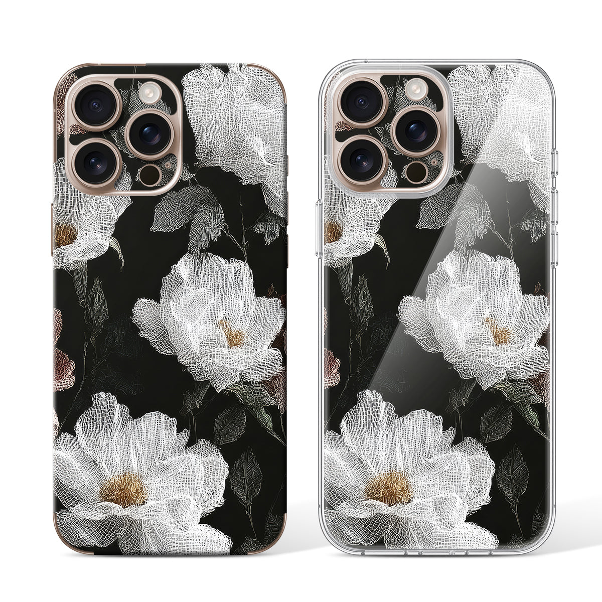
Phone Skin for iPhone 16 Pro Max Desert Titanium — Design 26