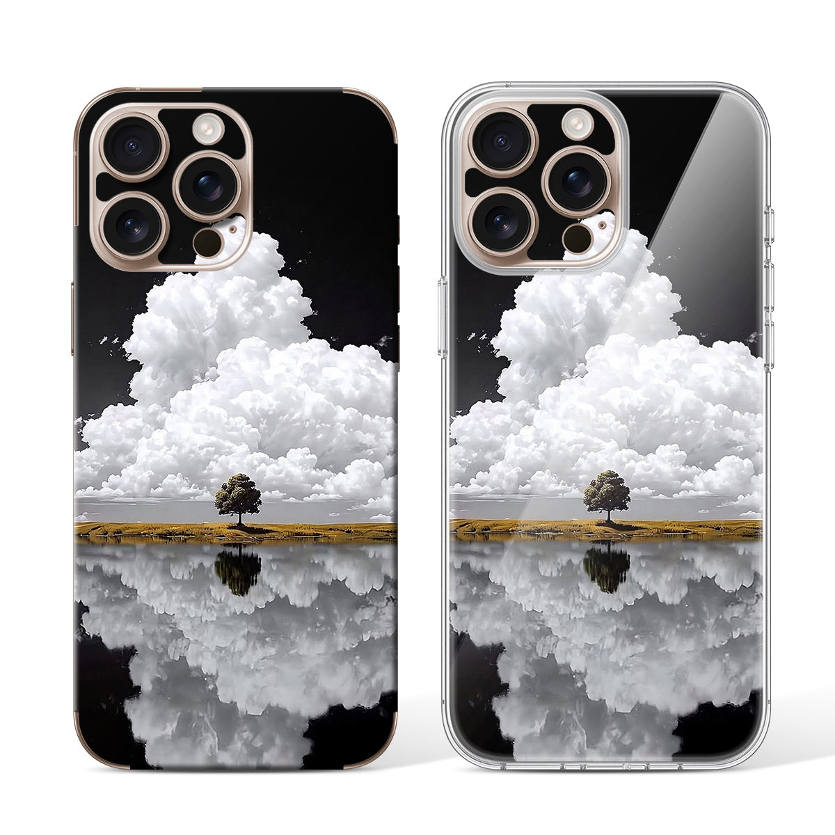 
Phone Skin for iPhone 16 Pro Max Desert Titanium — Design 55