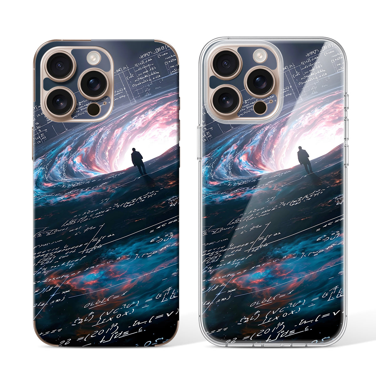 
Phone Skin for iPhone 16 Pro Max Desert Titanium — Design 56