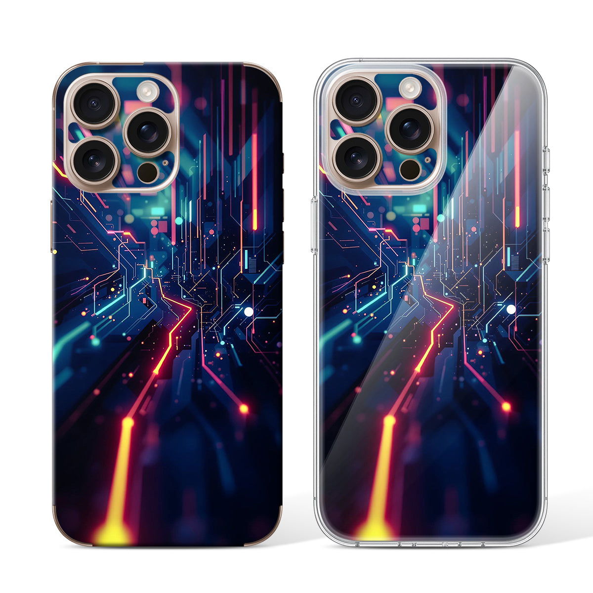 
Phone Skin for iPhone 16 Pro Max Desert Titanium — Design 57