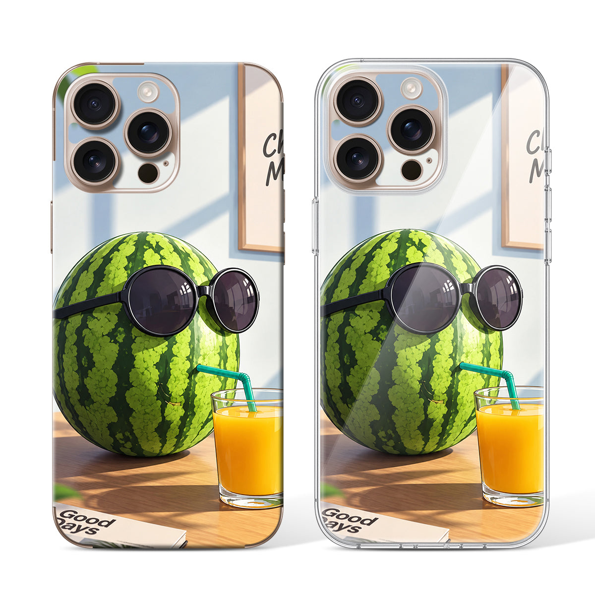 
Phone Skin for iPhone 16 Pro Max Desert Titanium — Design 63