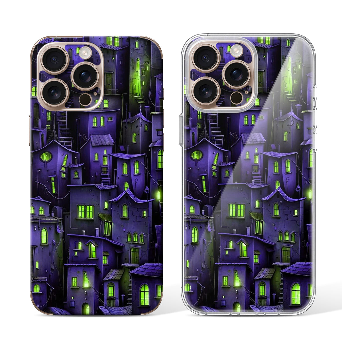 
Phone Skin for iPhone 16 Pro Max Desert Titanium — Design 64