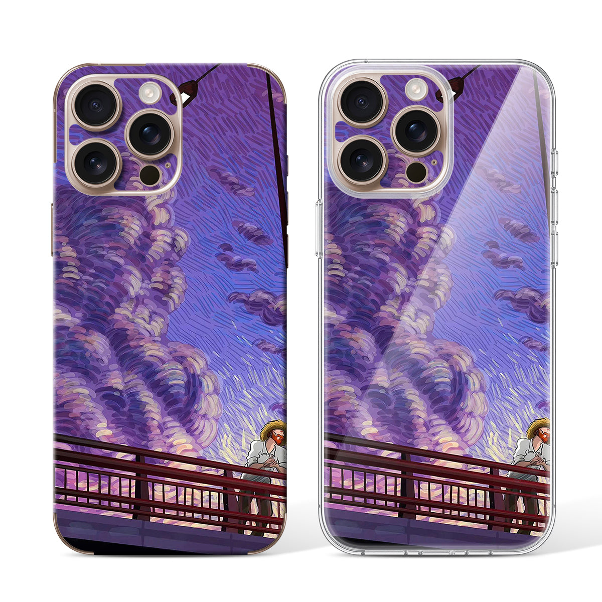 
Phone Skin for iPhone 16 Pro Max Desert Titanium — Design 69