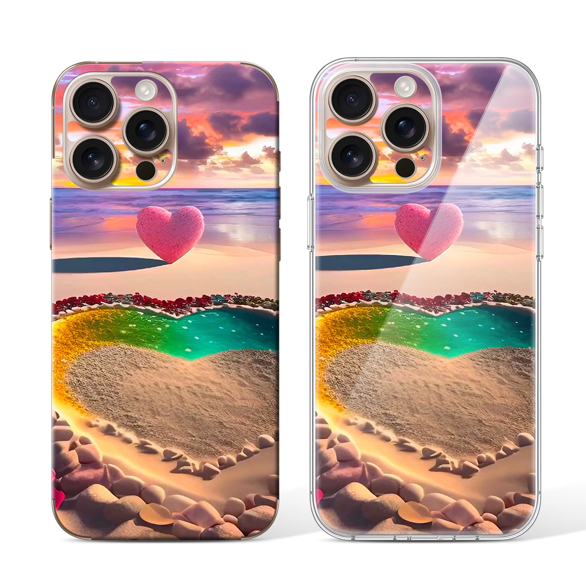 
Phone Skin for iPhone 16 Pro Max Desert Titanium — Design 71