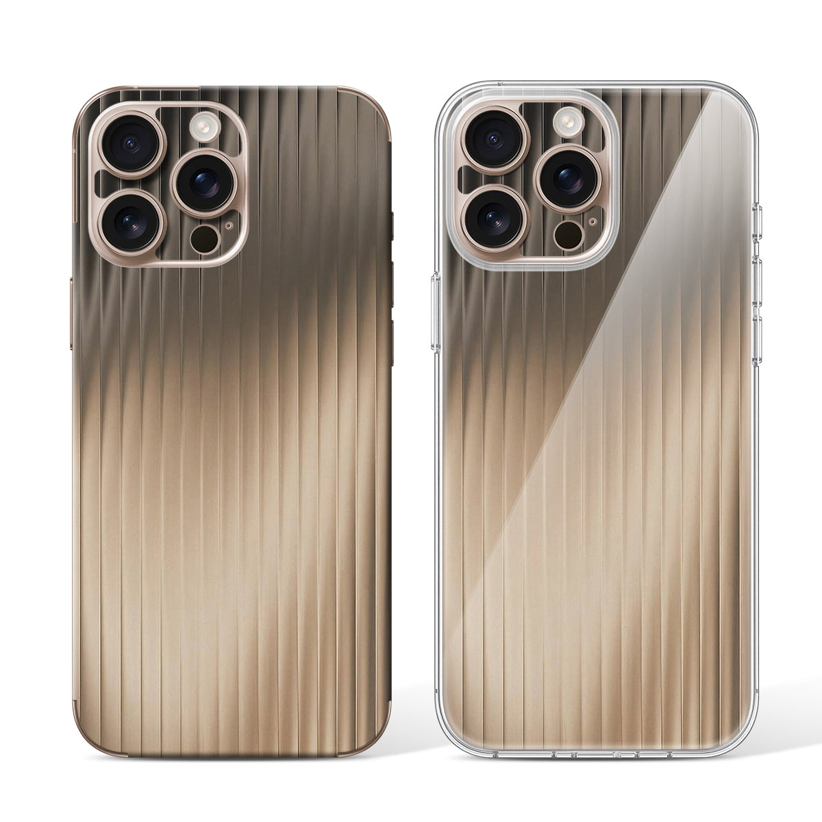 
Phone Skin for iPhone 16 Pro Max Desert Titanium — Design 106
