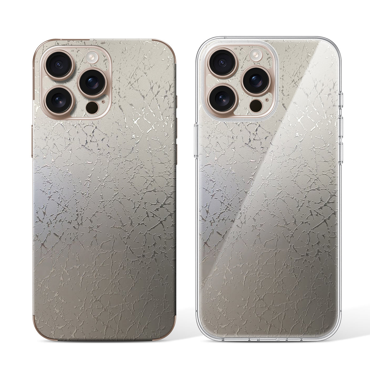 
Phone Skin for iPhone 16 Pro Max Desert Titanium — Design 107