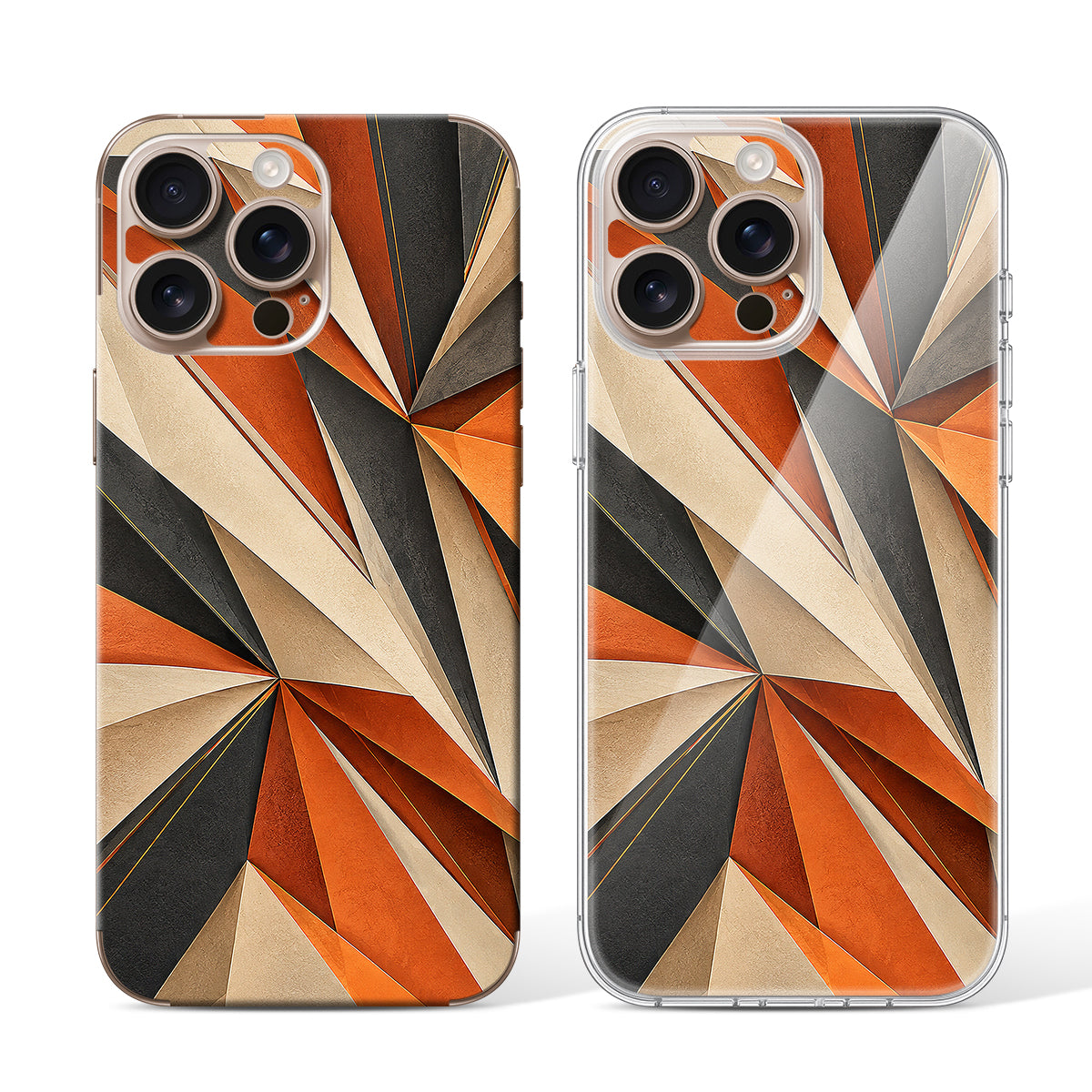 
Phone Skin for iPhone 16 Pro Max Desert Titanium — Design 108
