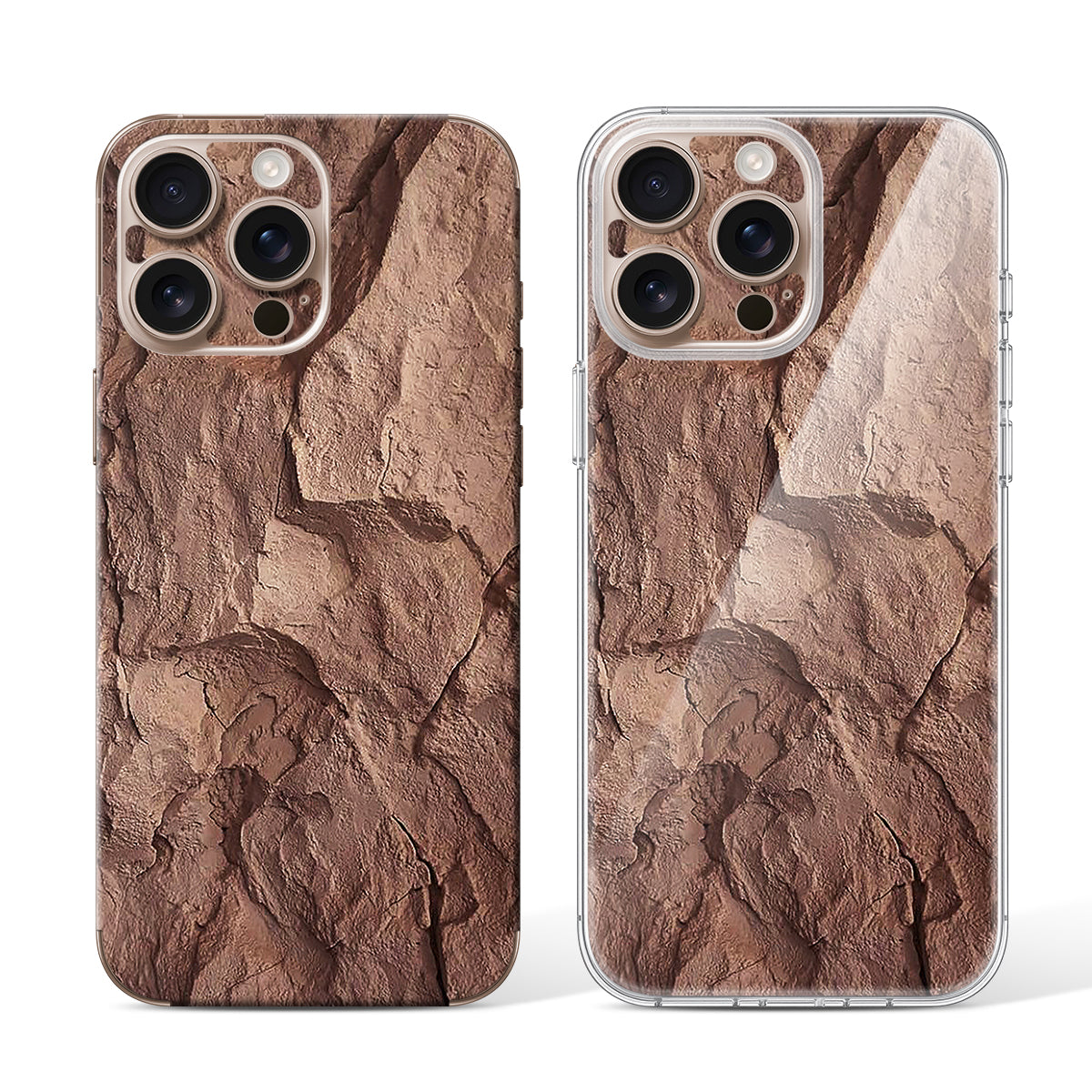
Phone Skin for iPhone 16 Pro Max Desert Titanium — Design 109
