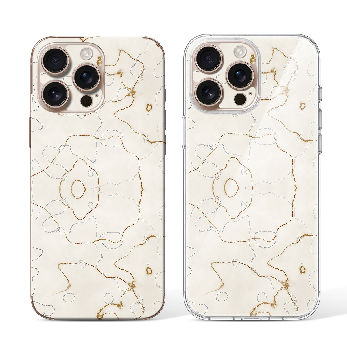 
Phone Skin for iPhone 16 Pro Max Desert Titanium — Design 113