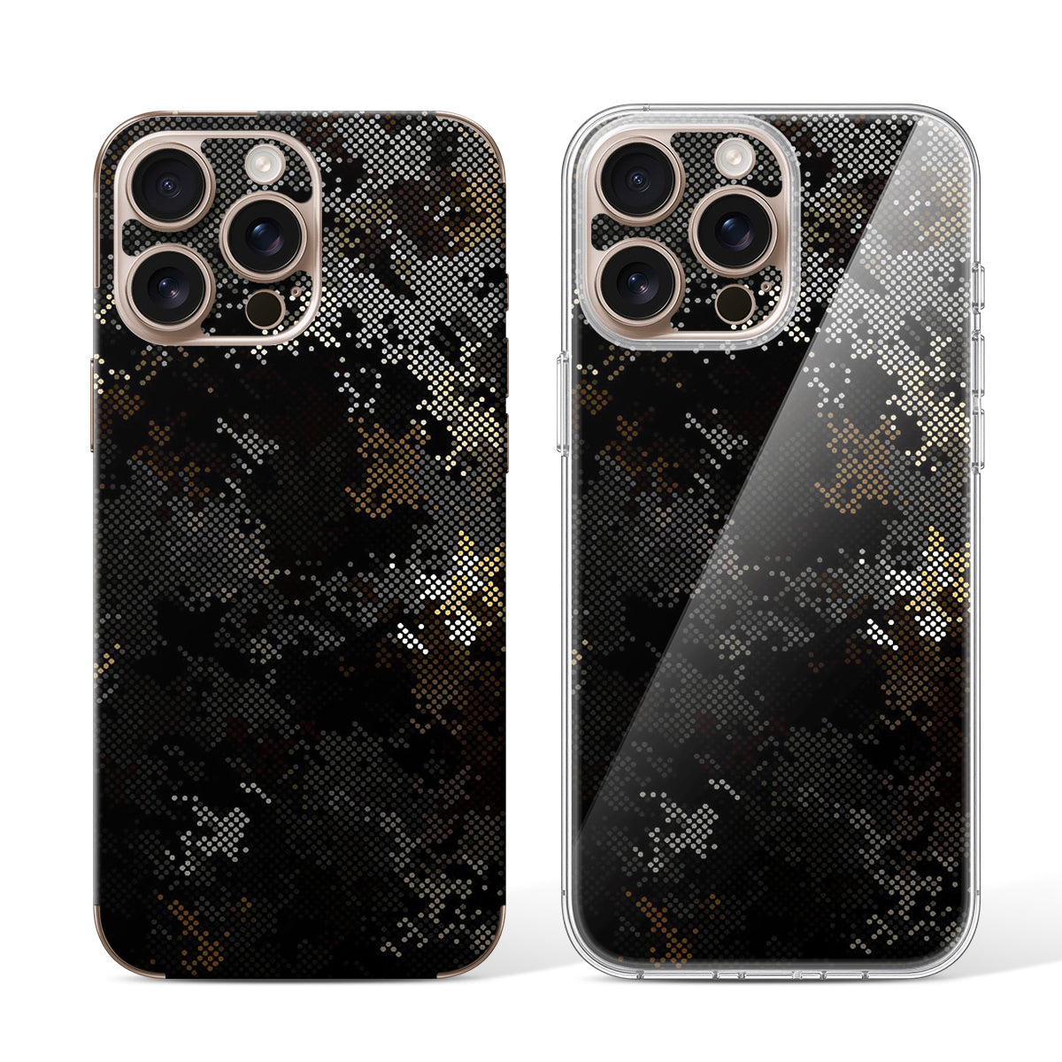 
Phone Skin for iPhone 16 Pro Max Desert Titanium — Design 116